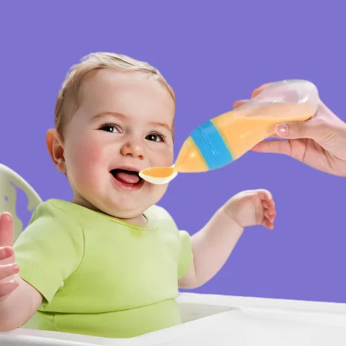 Easy Baby Feeding  Spoon Bottle